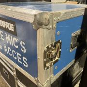 Mikrofonos fiókos RACK