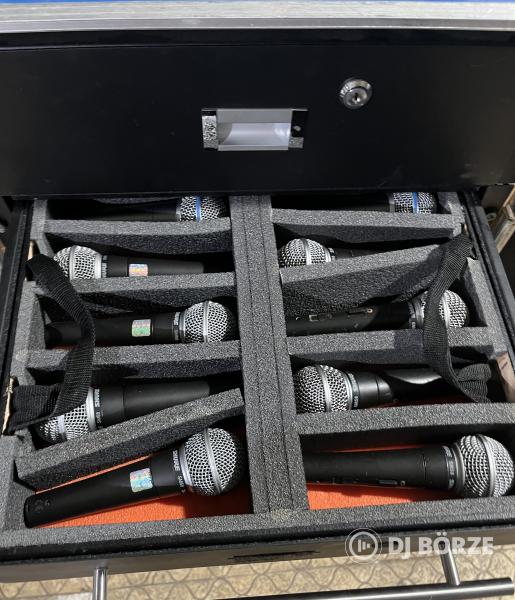 Mikrofonos fiókos RACK