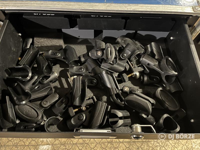 Mikrofonos fiókos RACK
