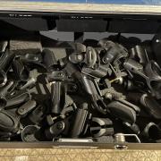 Mikrofonos fiókos RACK