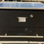 Mikrofonos fiókos RACK