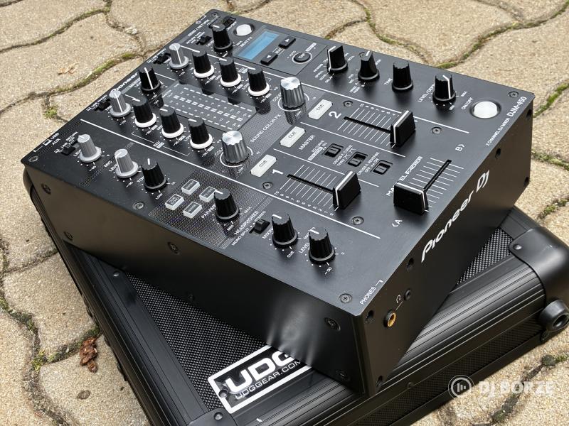 Pioneer DJM 450 + Rack