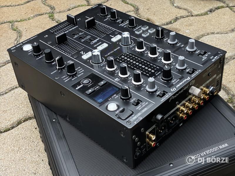 Pioneer DJM 450 + Rack