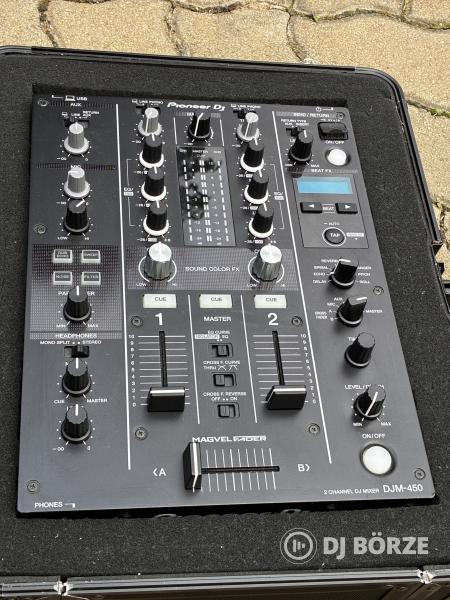 Pioneer DJM 450 + Rack