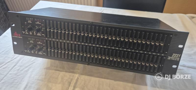 DBX 2231 Equalizer