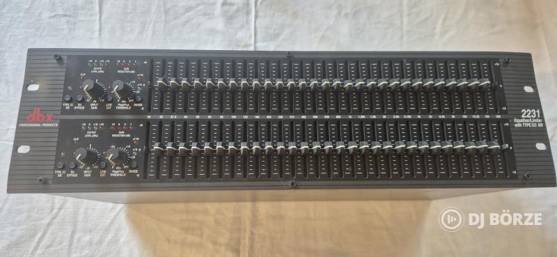 DBX 2231 Equalizer