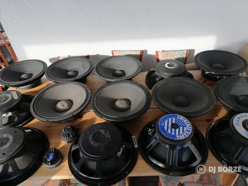 15"-os hangszóró