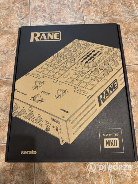 Rane Seventy Two MkII