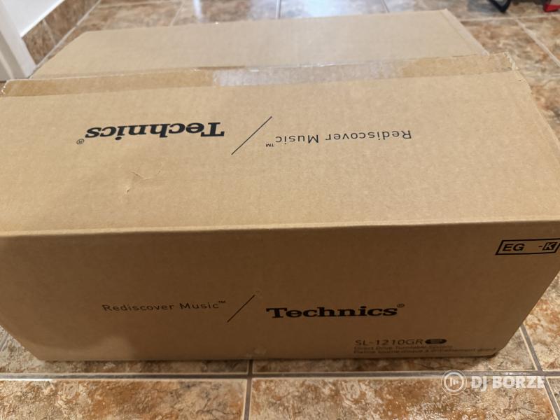 Technics SL-1210GR Black