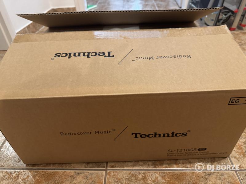 Technics SL-1210GR Black