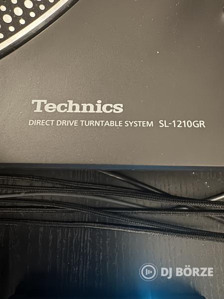 Technics SL-1210GR Black