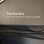 Technics SL-1210GR Black