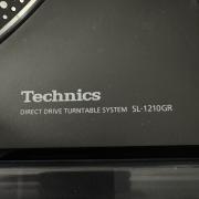 Technics SL-1210GR Black