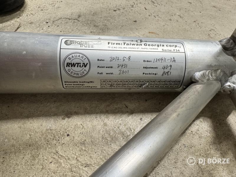 Global Truss F34200