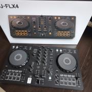 Pioneer DDJ FLX4 KIVÁLÓ ÁLLAPOTBAN, GARANCIÁLIS