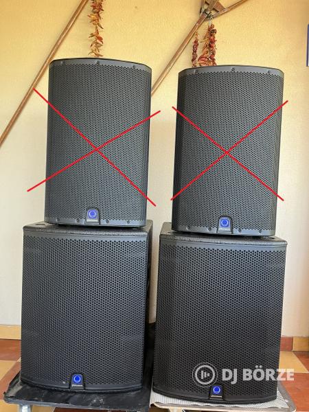Turbosound IQ 18B pában