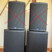 Turbosound IQ 18B pában