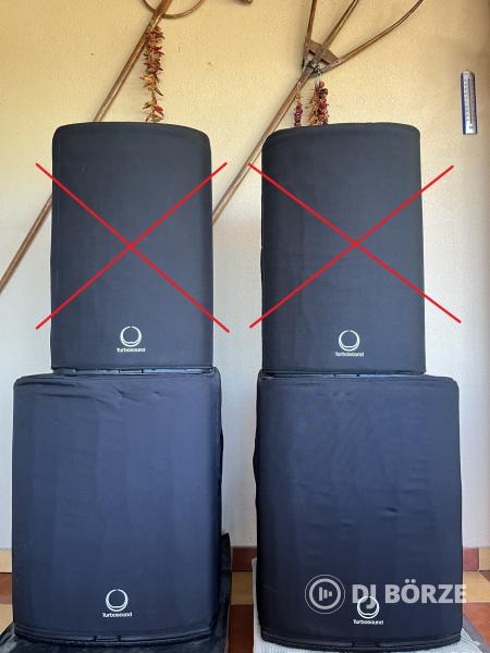 Turbosound IQ 18B pában