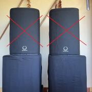 Turbosound IQ 18B pában