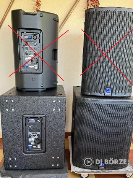 Turbosound IQ 18B pában