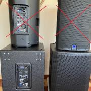 Turbosound IQ 18B pában