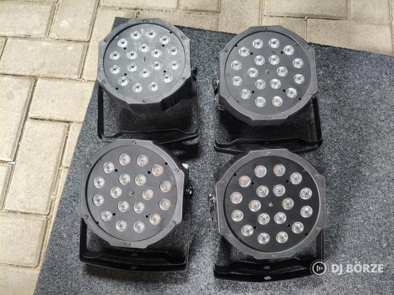 18x3W LED PAR