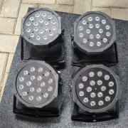 18x3W LED PAR