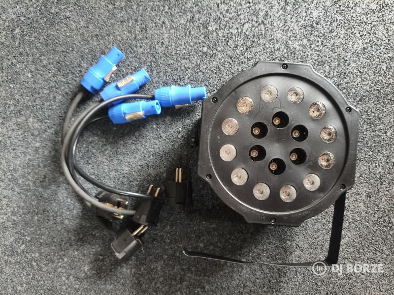 18x3W LED PAR