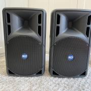 2 db RCF ART 315-A MK1 aktív hangfal