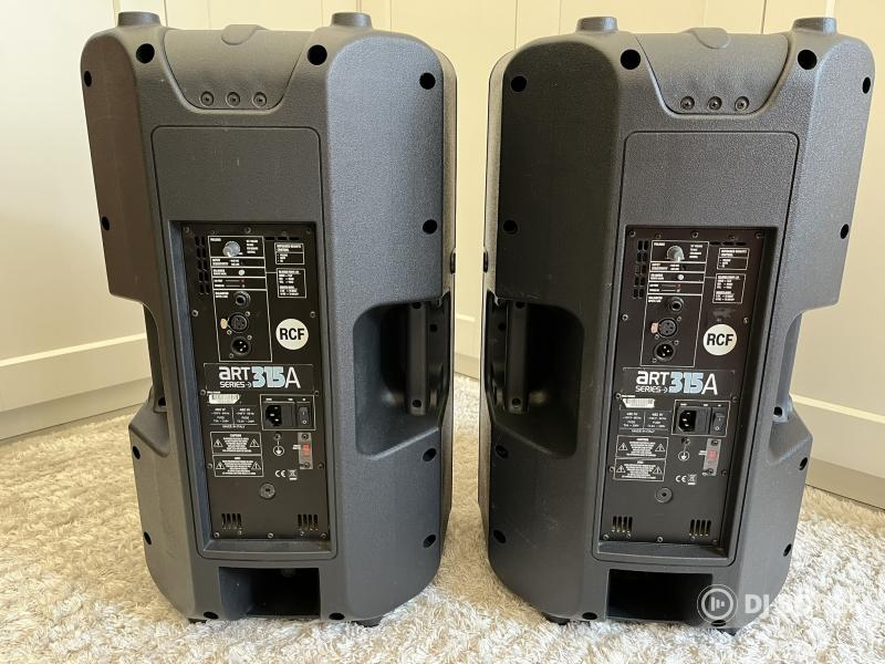 2 db RCF ART 315-A MK1 aktív hangfal