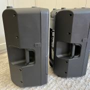 2 db RCF ART 315-A MK1 aktív hangfal