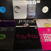 100+ maxi lemez, 90-es és 2000-es évek, house, dance, trance és társai