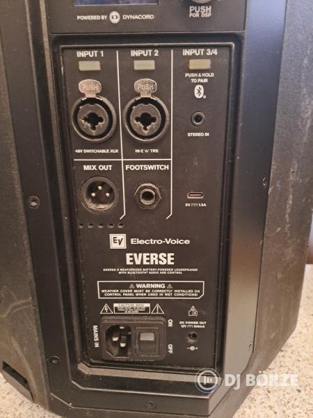 Electro-Voice Everse 8 hordozható hangfal