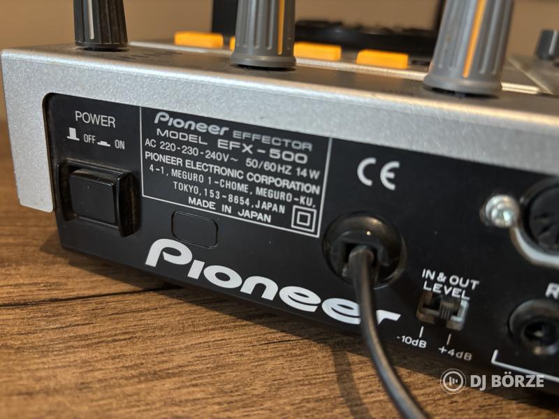 Pioneer EFX-500