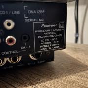 Pioneer DJM-600 Silver + Doboz