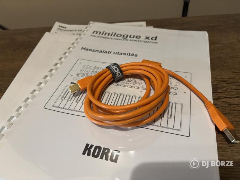 Korg minilogue xd, Dobozos, Garis