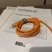 Korg minilogue xd, Dobozos, Garis
