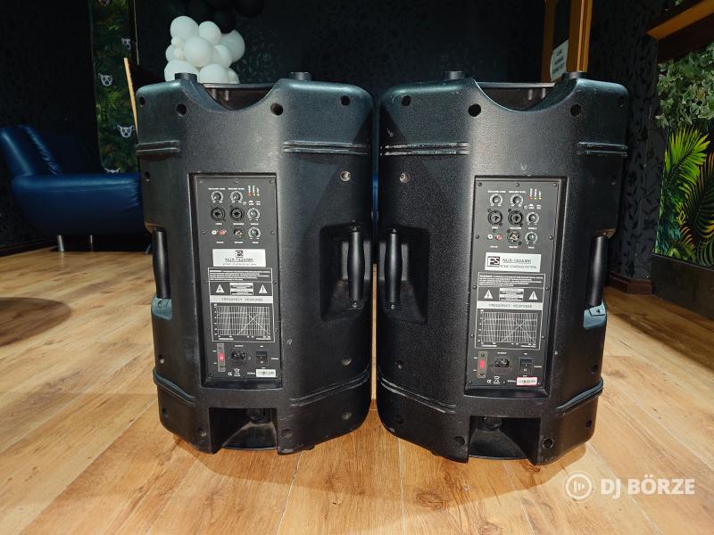 FS Audio NUX-152AMK Aktív Hangfalpár