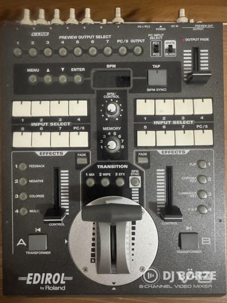 Roland Edirol V-8 video Keverő gyönyörű állapotban, made in Japan