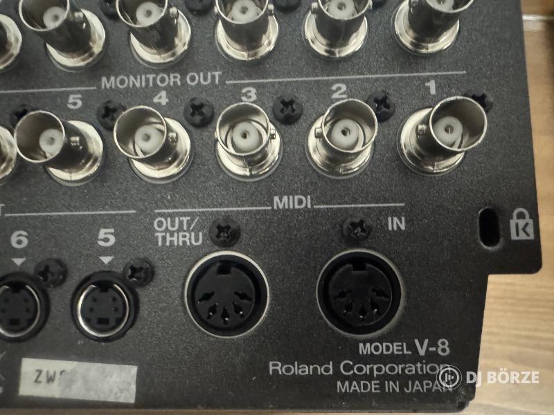 Roland Edirol V-8 video Keverő gyönyörű állapotban, made in Japan