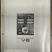 Roland Edirol V-8 video Keverő gyönyörű állapotban, made in Japan