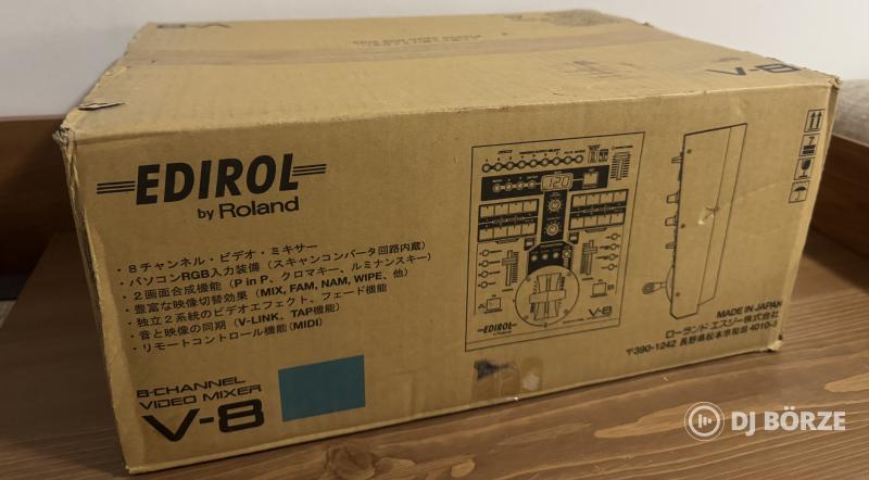 Roland Edirol V-8 video Keverő gyönyörű állapotban, made in Japan