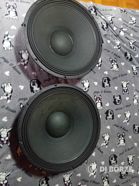 Eladó 1 pár Master audio lsn18/8 egyik hangszóró HIBÁS!