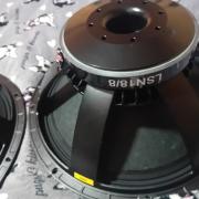Eladó 1 pár Master audio lsn18/8 egyik hangszóró HIBÁS!