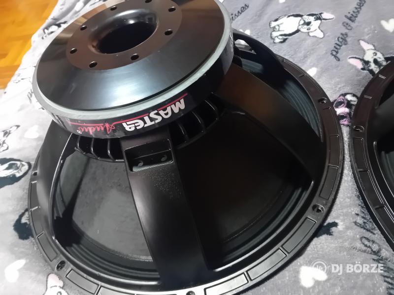 Eladó 1 pár Master audio lsn18/8 egyik hangszóró HIBÁS!