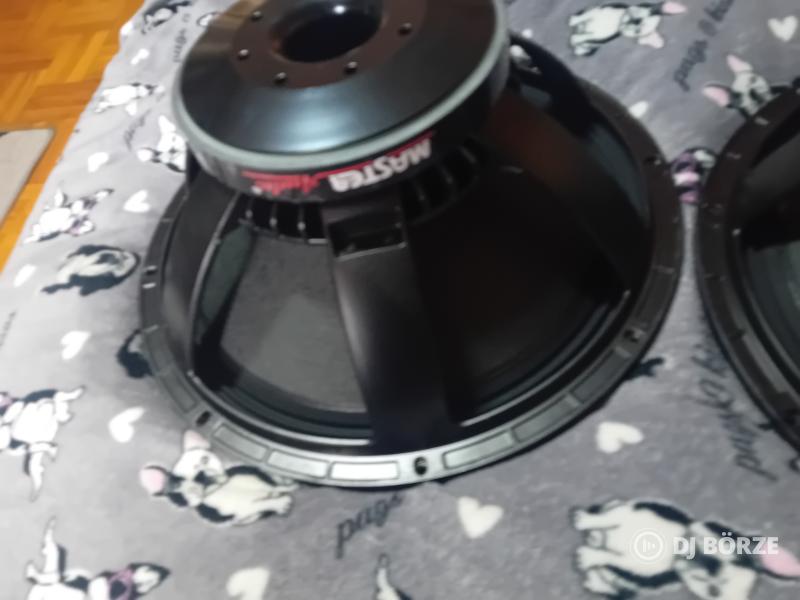Eladó 1 pár Master audio lsn18/8 egyik hangszóró HIBÁS!
