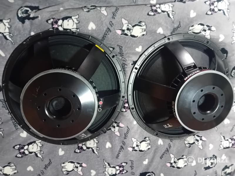 Eladó 1 pár Master audio lsn18/8 egyik hangszóró HIBÁS!