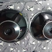 Eladó 1 pár Master audio lsn18/8 egyik hangszóró HIBÁS!