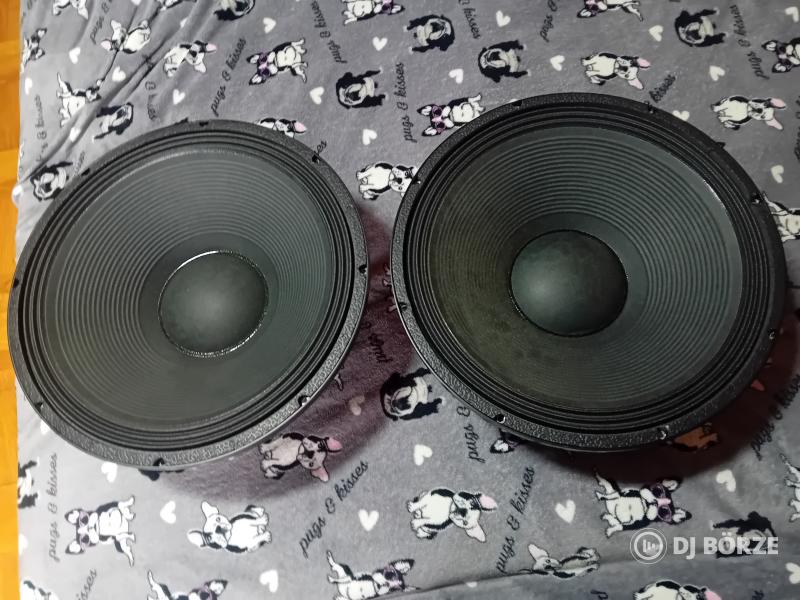 Eladó 1 pár Master audio lsn18/8 egyik hangszóró HIBÁS!