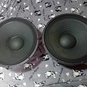 Eladó 1 pár Master audio lsn18/8 egyik hangszóró HIBÁS!